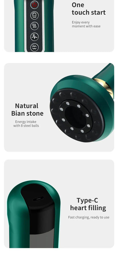 Emeka Electric Vacuum Cupping & Body Massage Device