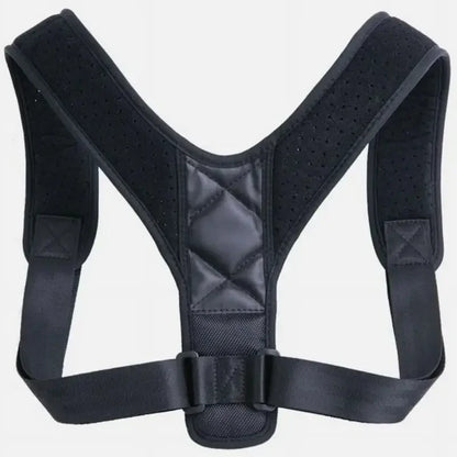 Adjustable Back Posture Correction Belt – Shoulder & Spine Support for Men & Women