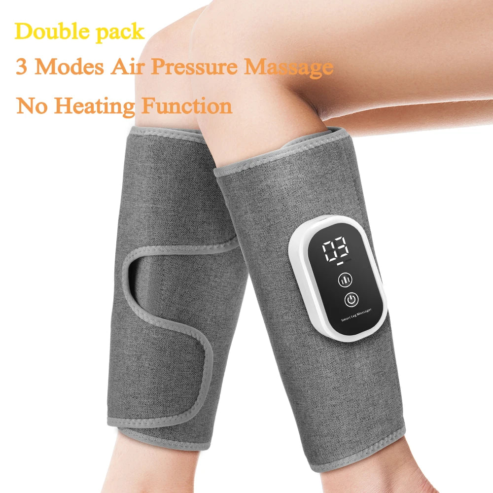 Electric Calf Massager – 360° Heated Air Pressure Leg Massage Machine