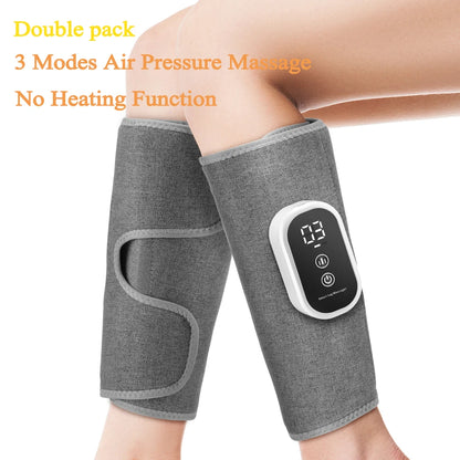Electric Calf Massager – 360° Heated Air Pressure Leg Massage Machine