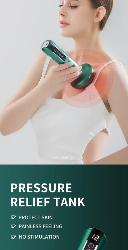 Emeka Electric Vacuum Cupping & Body Massage Device