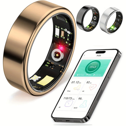 Smart Ring – Sleep Tracking & Motion Monitoring for iOS & Android