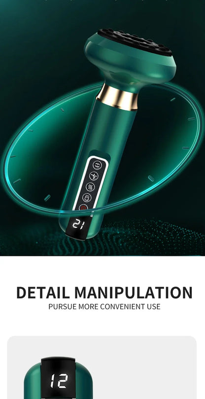 Emeka Electric Vacuum Cupping & Body Massage Device