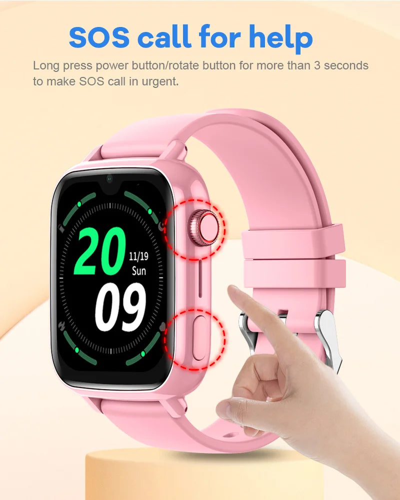 4G Kids Smart Watch