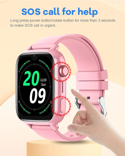 4G Kids Smart Watch