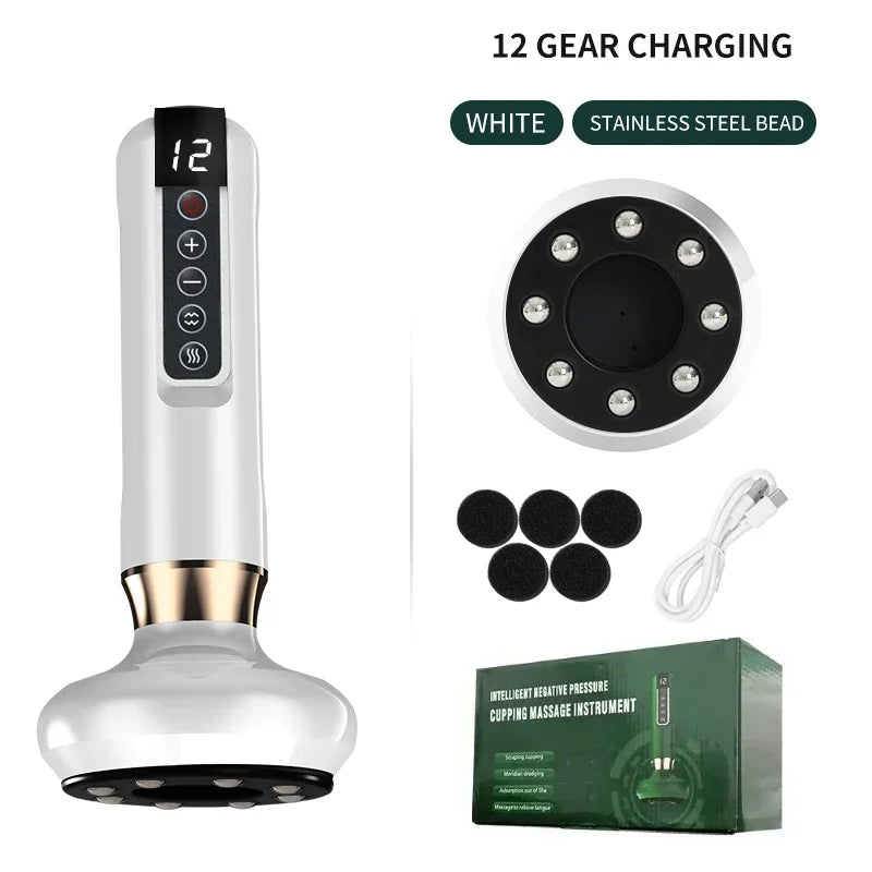 Emeka Electric Vacuum Cupping & Body Massage Device