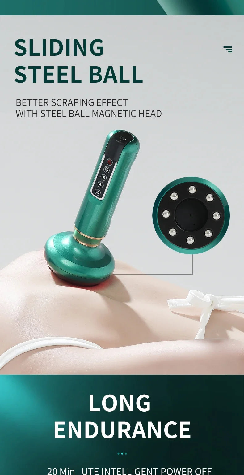 Emeka Electric Vacuum Cupping & Body Massage Device