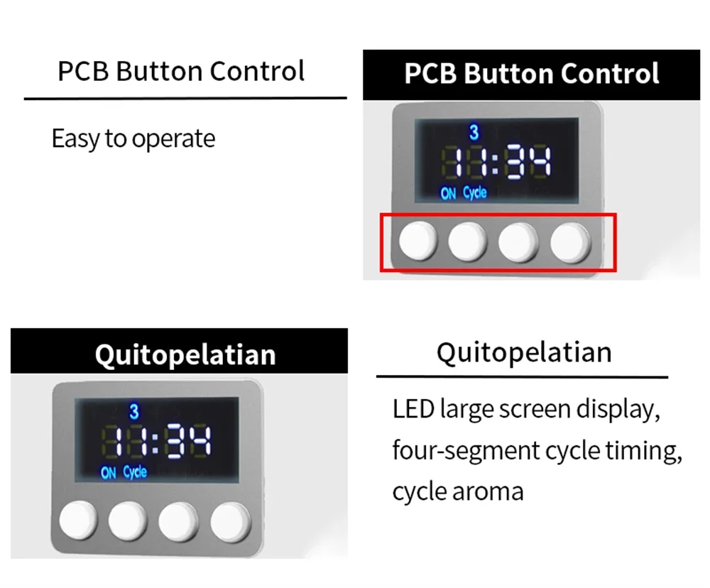 Bluetooth Aroma Diffuser – 160ml Scent Machine for Home & Large Spaces