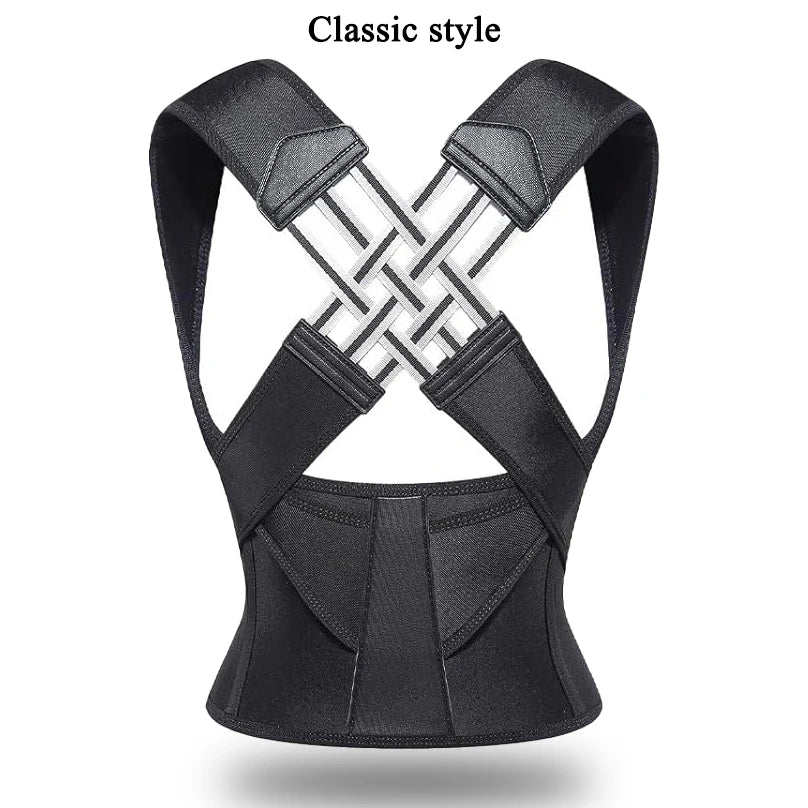 Breathable Back Posture Corrector Brace