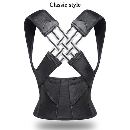 Breathable Back Posture Corrector Brace