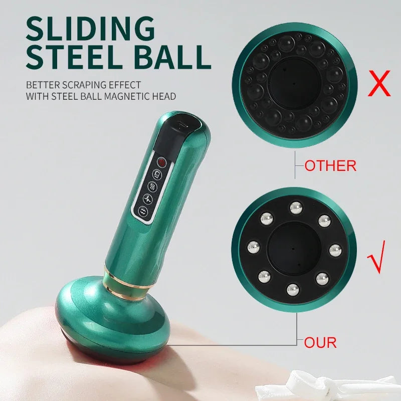 Emeka Electric Vacuum Cupping & Body Massage Device