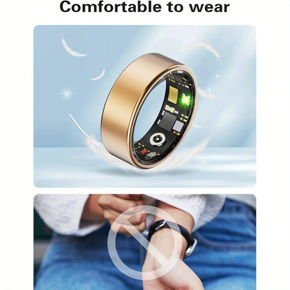 Smart Ring – Sleep Tracking & Motion Monitoring for iOS & Android