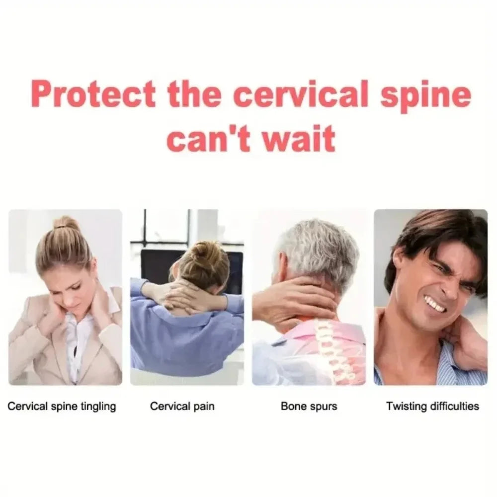 Self-Heating Magnetic Neck Pillow