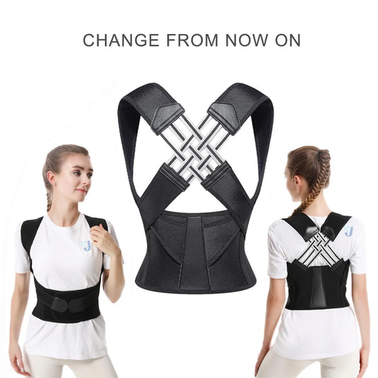 Breathable Back Posture Corrector Brace