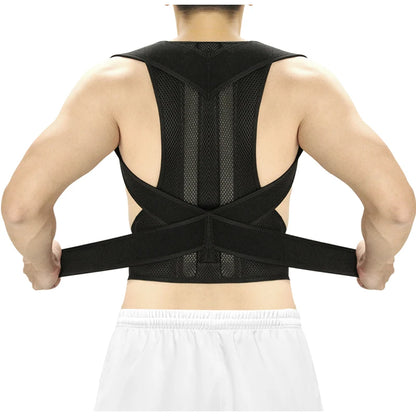Breathable Back Posture Corrector Brace