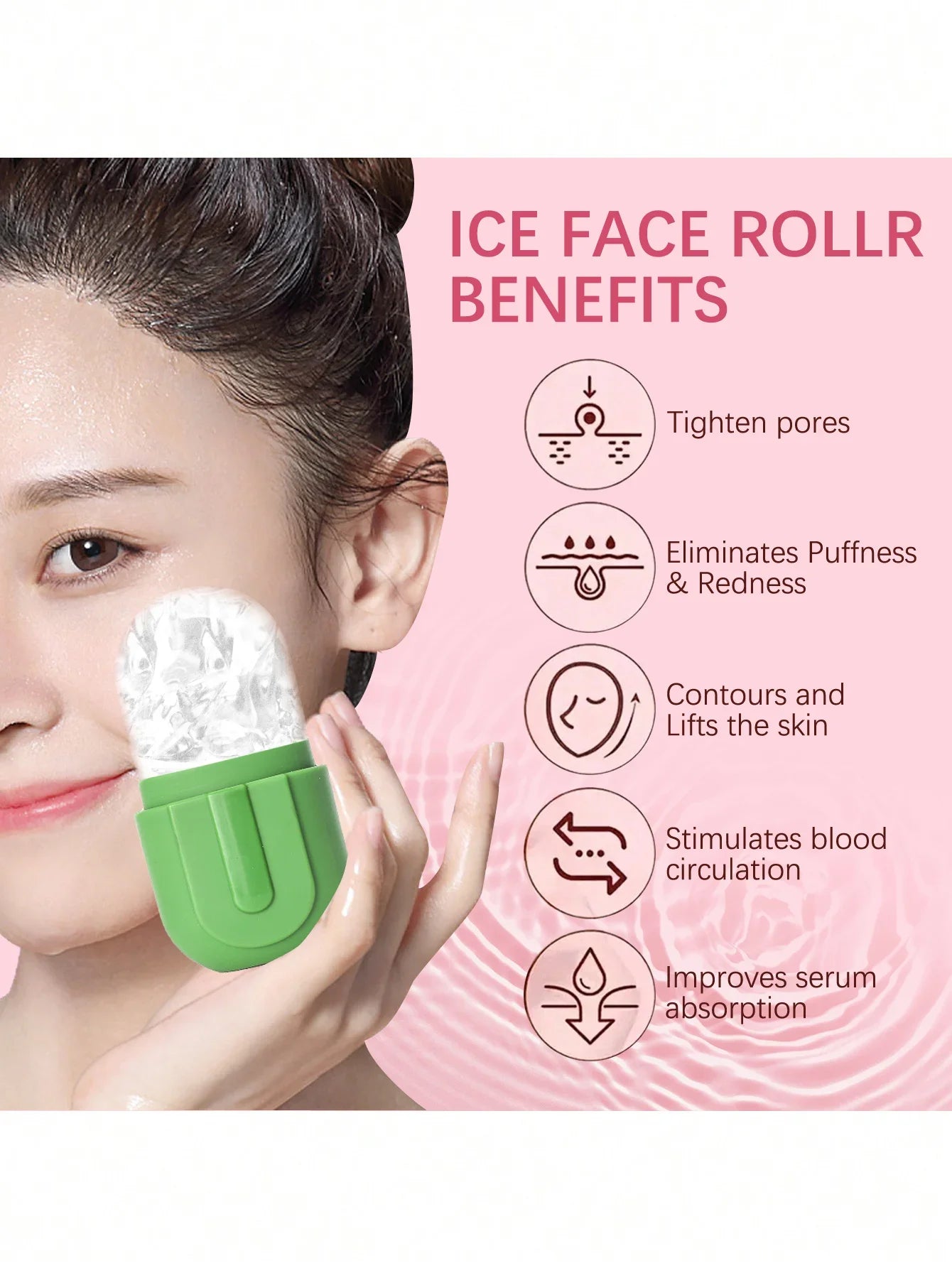 Back & Face Ice Roller