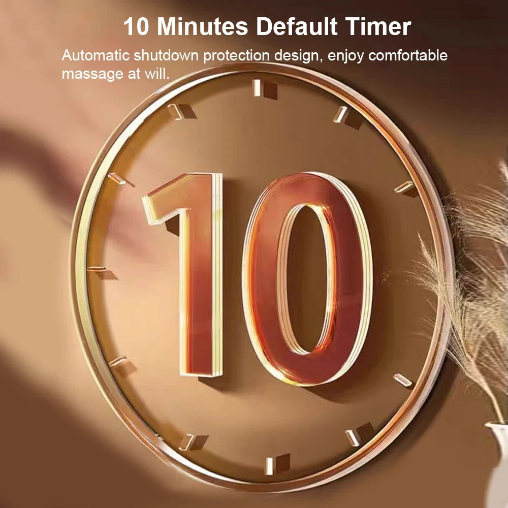 Professional Fascia Gun – Six-Head High-Frequency Muscle Massager