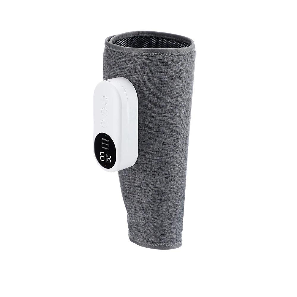 Electric Calf Massager – 360° Heated Air Pressure Leg Massage Machine