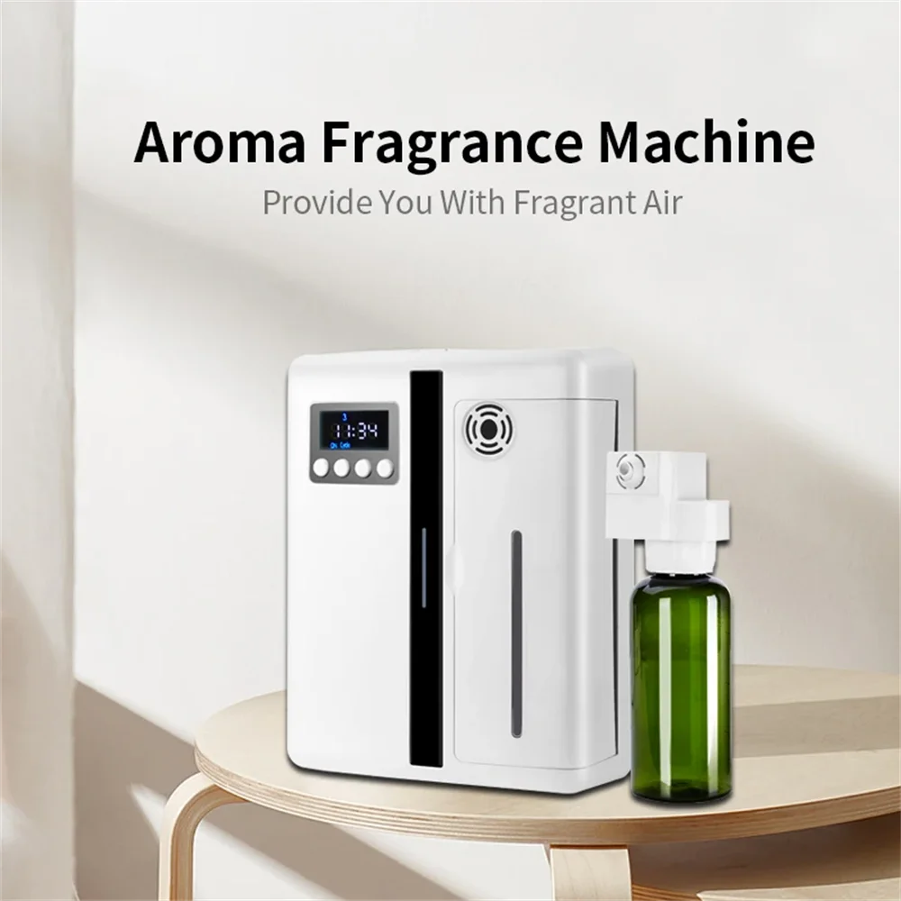 Bluetooth Aroma Diffuser – 160ml Scent Machine for Home & Large Spaces