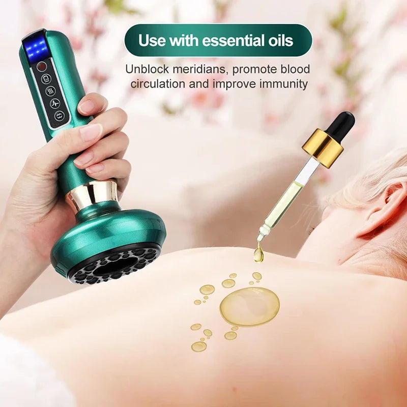 Emeka Electric Vacuum Cupping & Body Massage Device