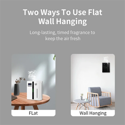 Bluetooth Aroma Diffuser – 160ml Scent Machine for Home & Large Spaces