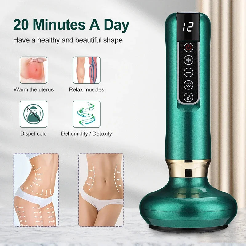 Emeka Electric Vacuum Cupping & Body Massage Device