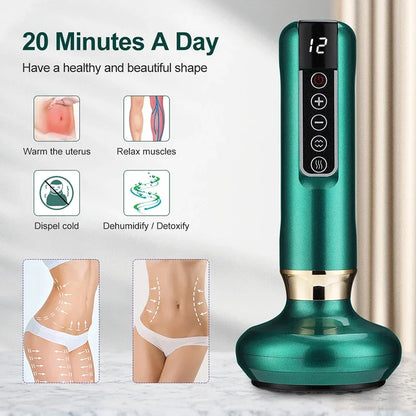 Emeka Electric Vacuum Cupping & Body Massage Device