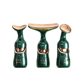 3-in-1 EMS Facial Lifting & Skin Tightening Device – Face, Neck & Eye Massager